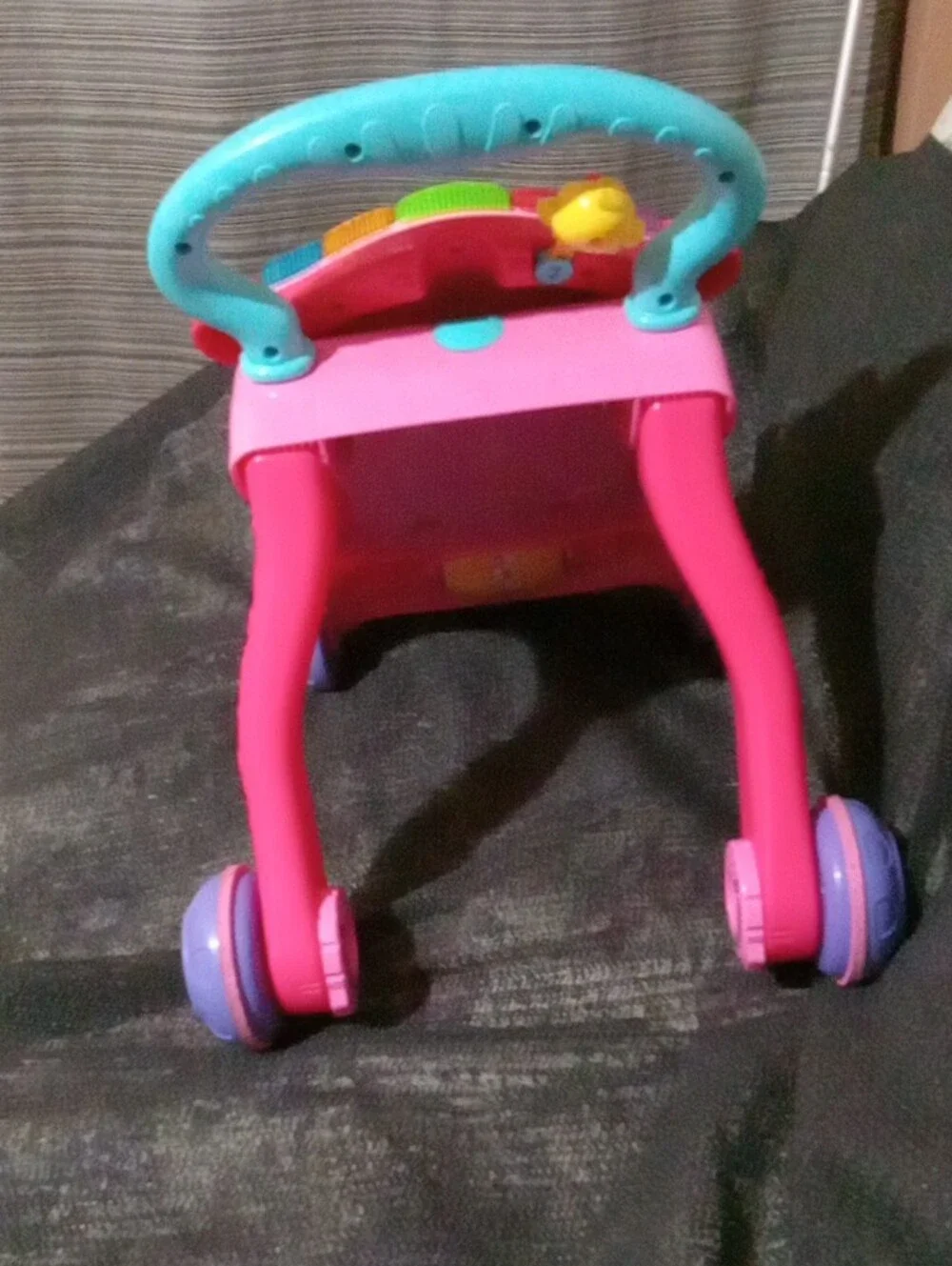 Pink & Teal Activity Walker - ABC & 123 Learning Toy